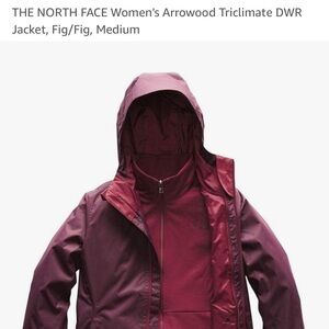The North Face Women's Arrowood Triclimate Jacket